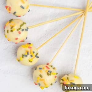 close up of cake pops