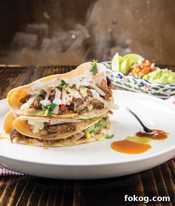 Goat Meat Tacos (from the My Halal Kitchen cookbook)