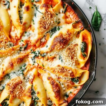 Aldi Budget Meal Plan: 7-Day Grocery List & Recipes 5 Ricotta and spinach stuffed pasta shells