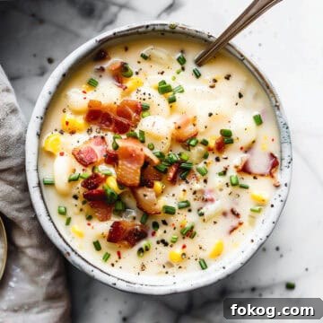 Aldi Budget Meal Plan: 7-Day Grocery List & Recipes 6 Sweetcorn chowder with bacon