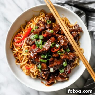 Aldi Budget Meal Plan: 7-Day Grocery List & Recipes 7 Crispy chilli beef with noodles