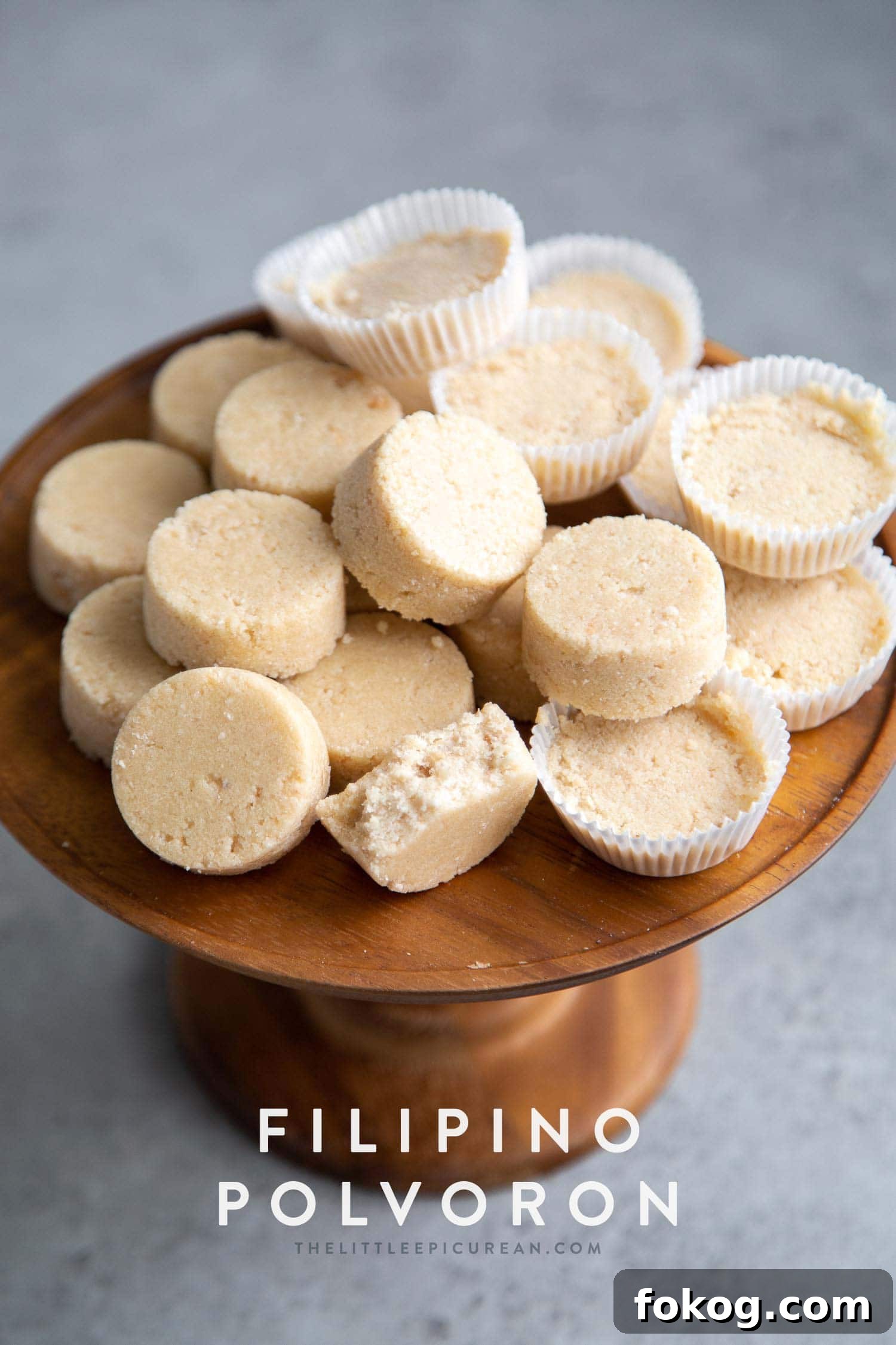 Homemade Filipino Polvoron