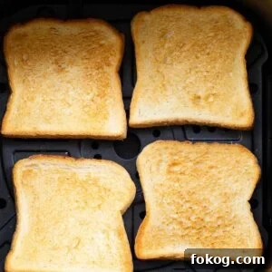 Crispy Air Fryer Toast Recipes for Quick Breakfasts 9 Air fryer toast