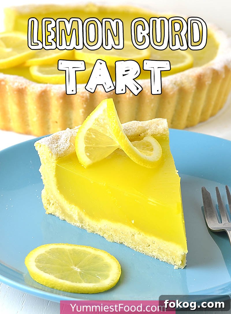 Lemon Curd Tart