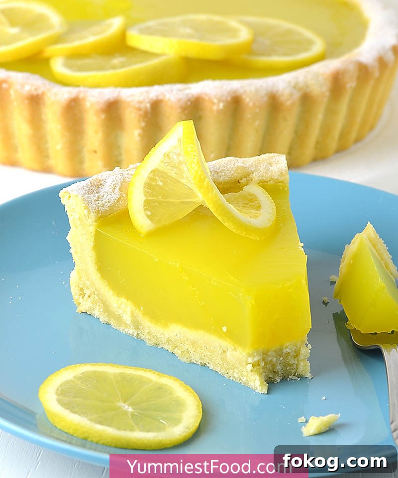 Lemon Curd Tart
