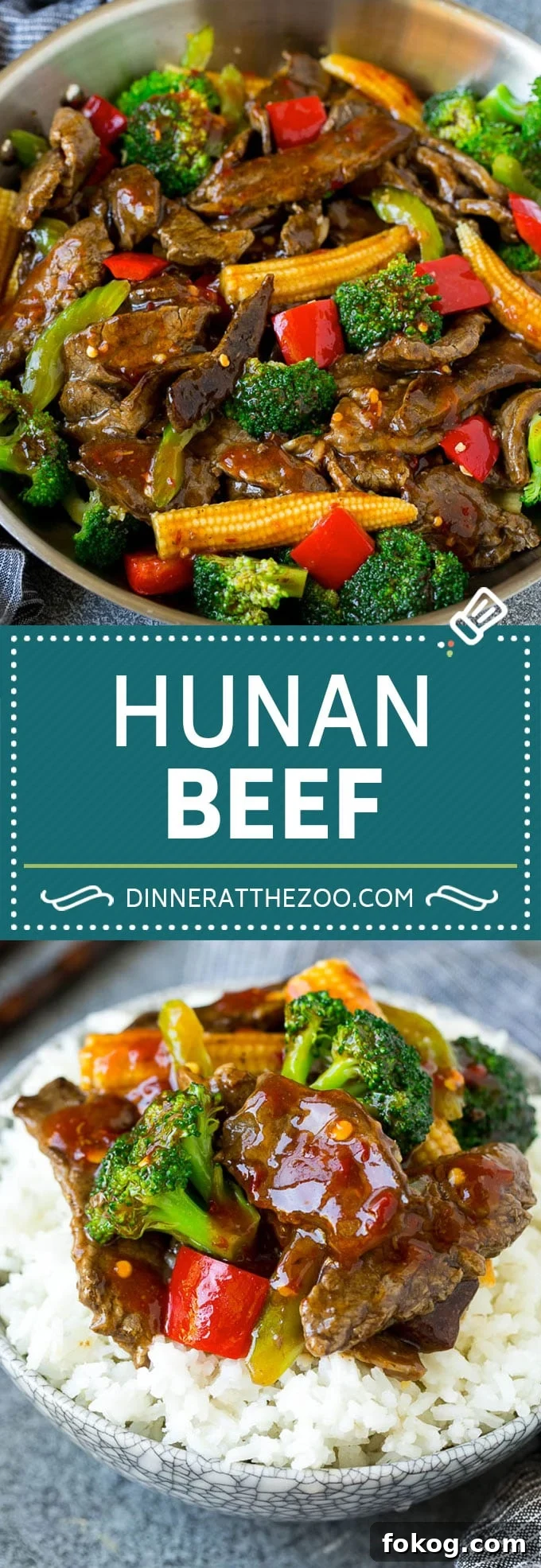 Hunan Beef Recipe | Beef Stir Fry
