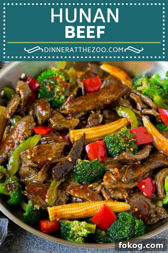 Hunan Beef Recipe | Beef Stir Fry Hunan Beef Recipe | Beef Stir Fry