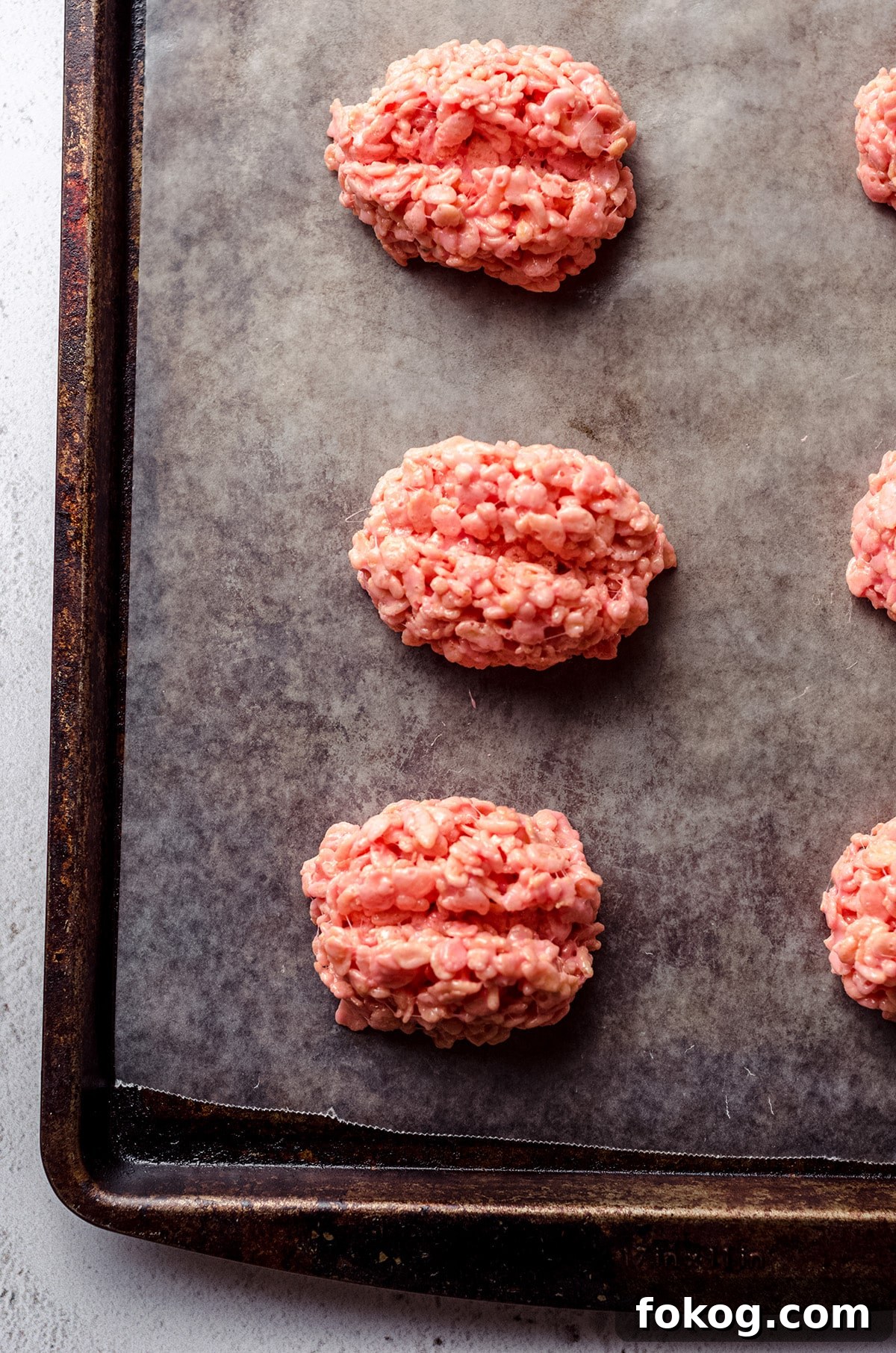 Rice Krispies Brains Recipe: Spooky Halloween Treats Tutorial 10 brain shaped rice crispy treats