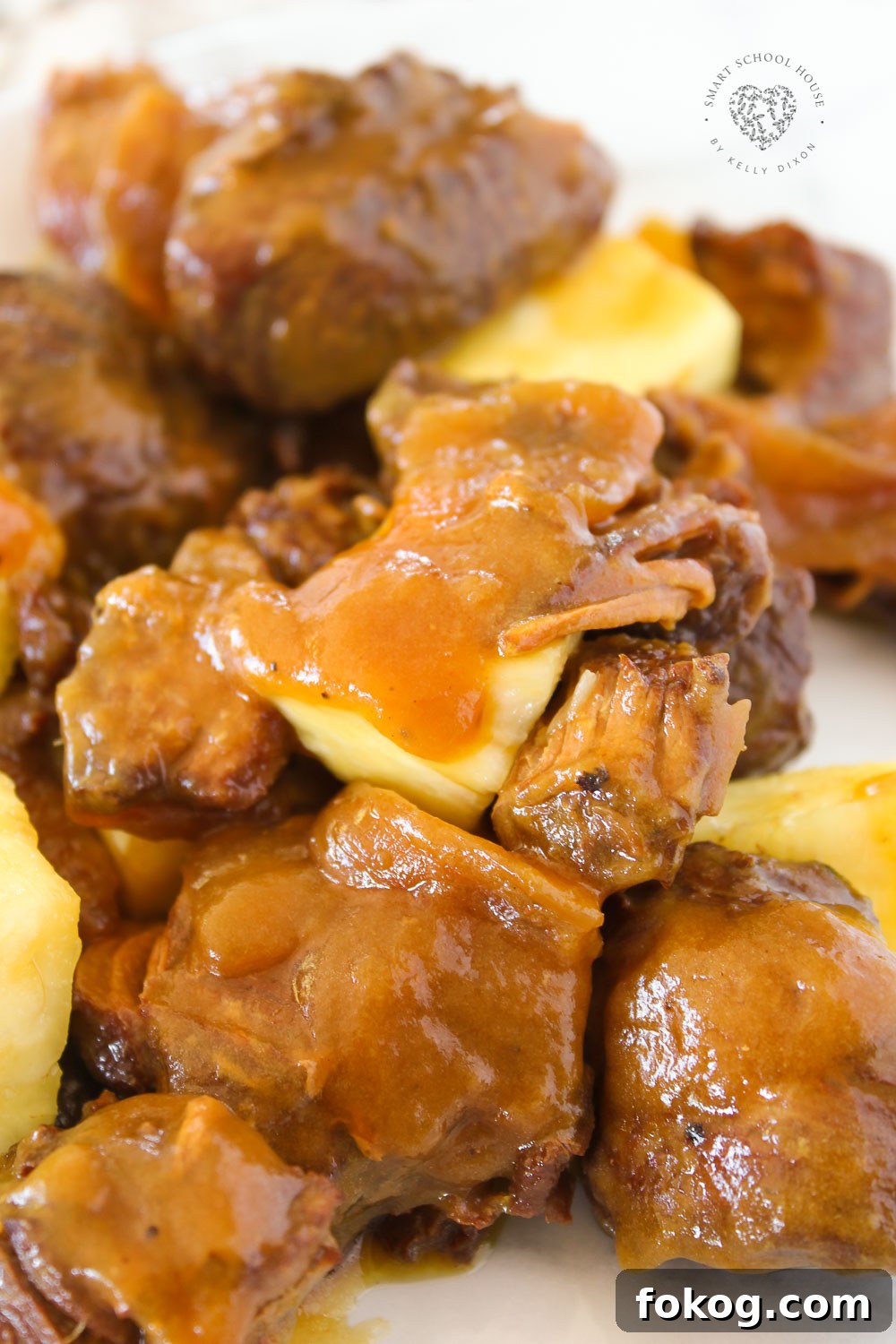 Hawaiian Slow Cooker Pineapple Chicken Recipe 2 Sweet Hawaiian Crock Pot Chicken Recipe. Tender chicken smothered in a tropical glaze for a burst of pineapple flavor in every bite! Cook on low in Crock Pot 6-8 hours, that’s it! Done!