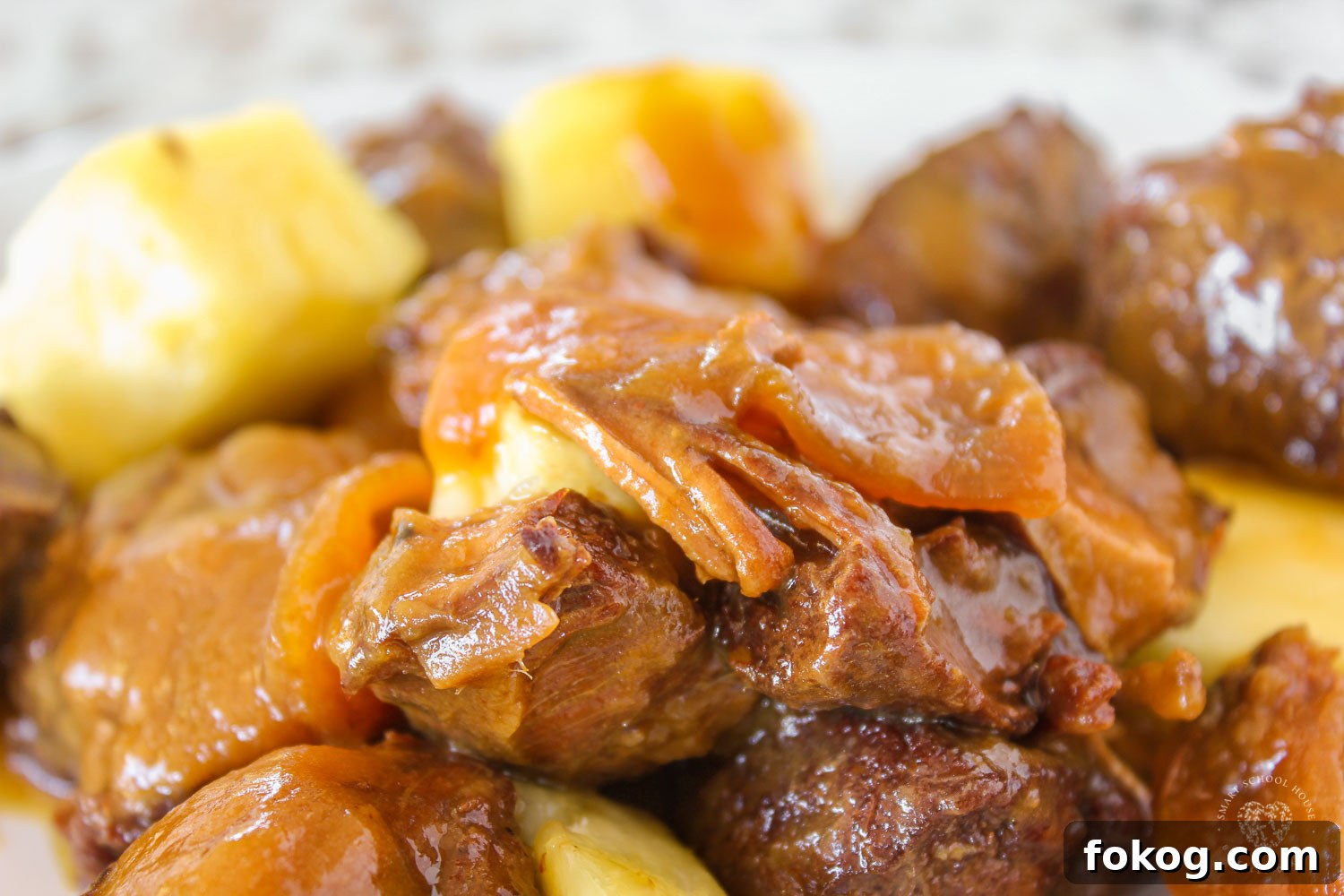Hawaiian Slow Cooker Pineapple Chicken Recipe 3 Sweet Hawaiian Crock Pot Chicken Recipe. Tender chicken smothered in a tropical glaze for a burst of pineapple flavor in every bite! Cook on low in Crock Pot 6-8 hours, that’s it! Done!