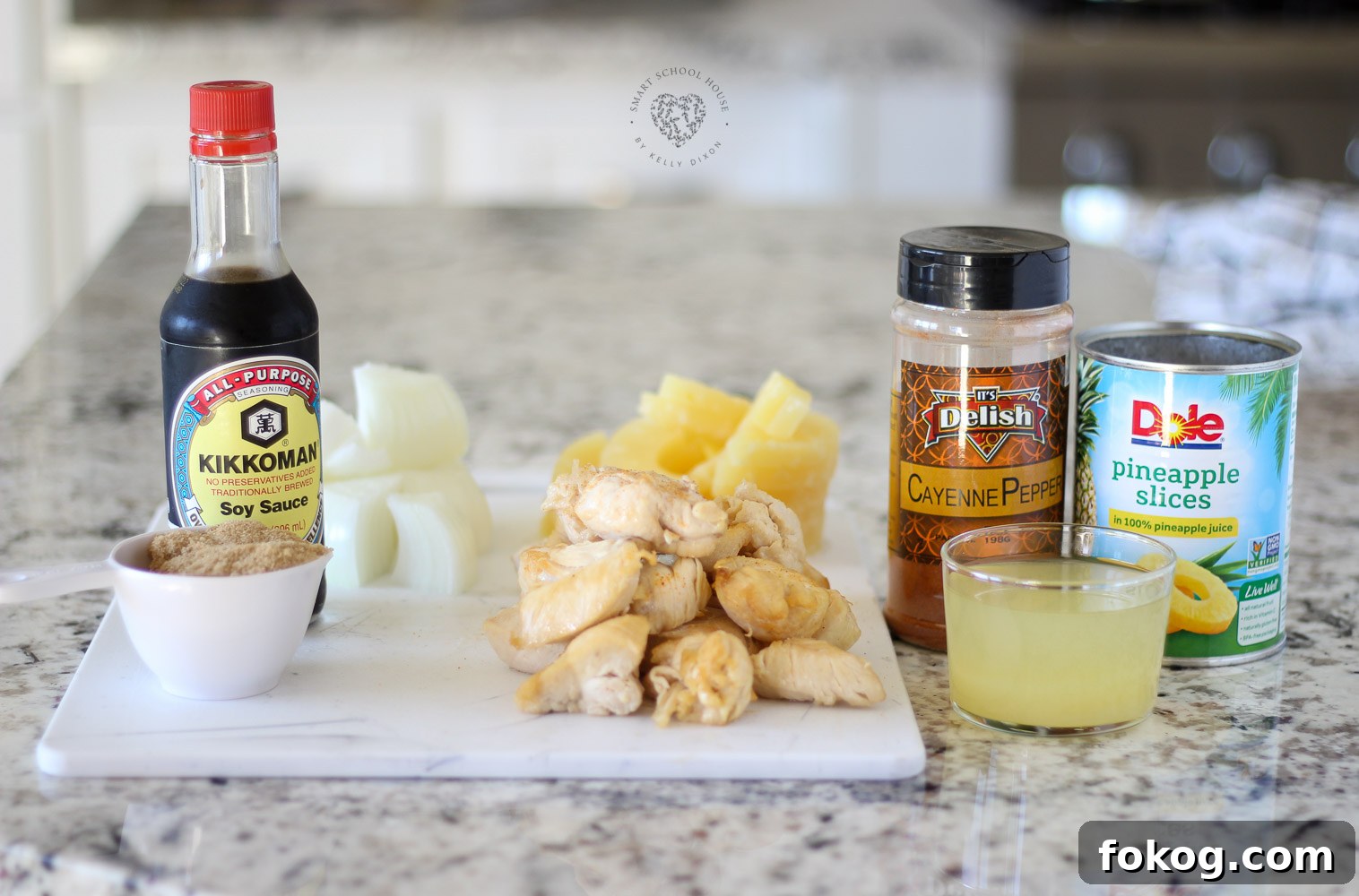 Hawaiian Slow Cooker Pineapple Chicken Recipe 4 img 24564 3