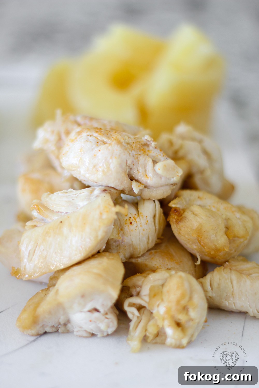 Hawaiian Slow Cooker Pineapple Chicken Recipe 5 Crock Pot Chicken Recipe