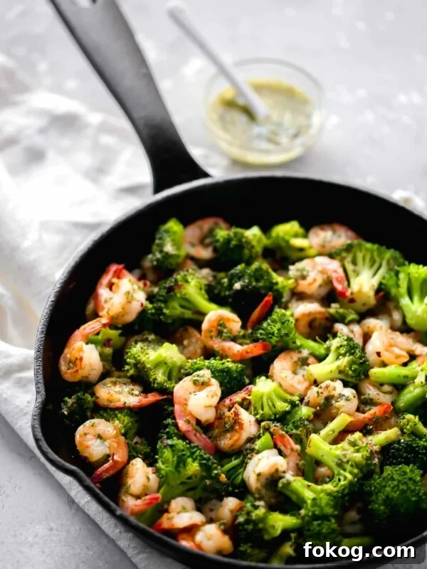 Garlic Butter Shrimp with Asparagus Recipe for Quick Weeknights 6 img 24748 5