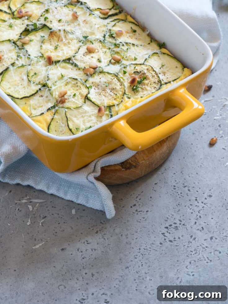 Yellow dish of squash casserole