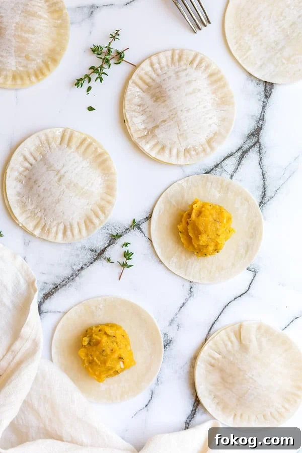 Butternut Squash Ravioli with Garlic-Infused Olive Oil Dressing 3 butternut squash ravioli with garlic infused olive oil