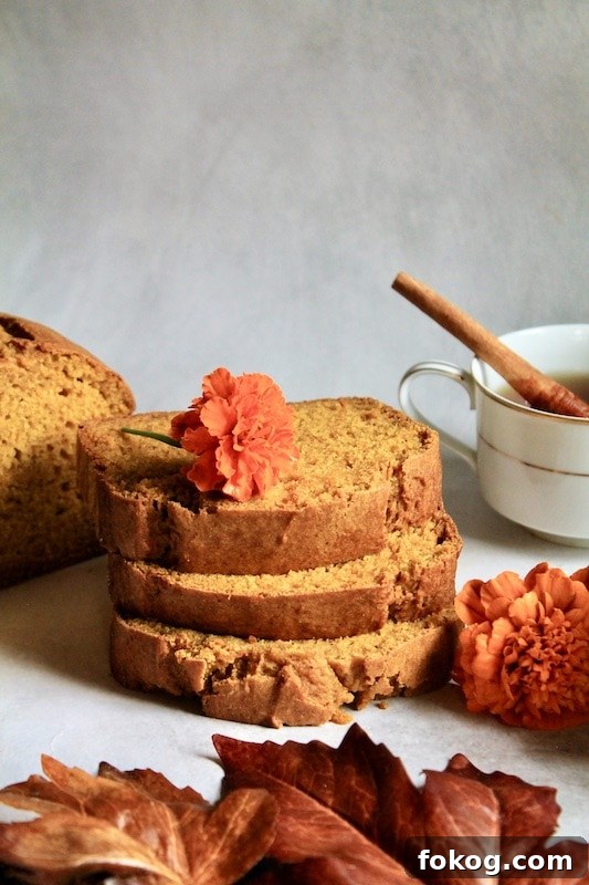 Fall Spice Pumpkin Bread Made with Libby’s Pumpkin Purée 2 libby's pumpkin bread