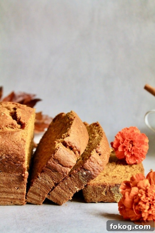 Fall Spice Pumpkin Bread Made with Libby’s Pumpkin Purée 16 easy pumpkin bread libbys pumpkin puree recipe