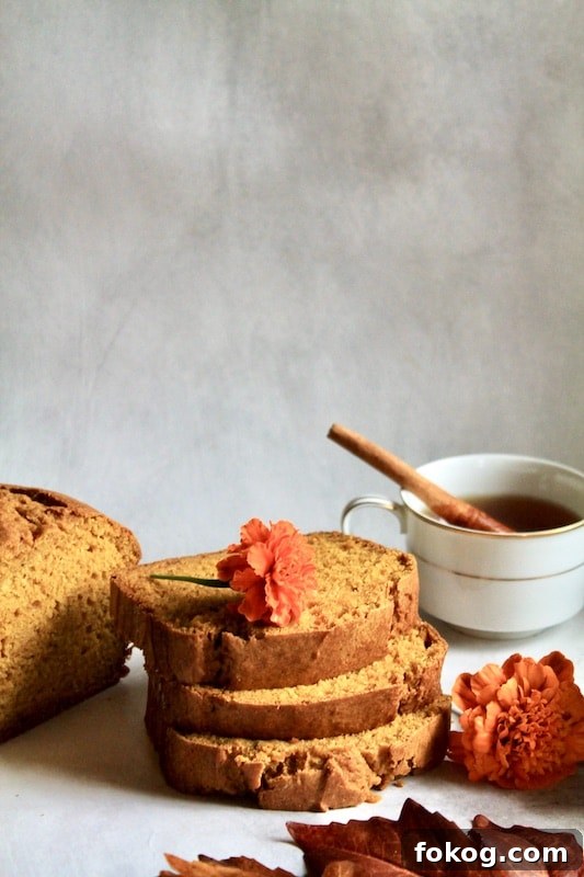 Fall Spice Pumpkin Bread Made with Libby’s Pumpkin Purée 3 libby's pumpkin bread