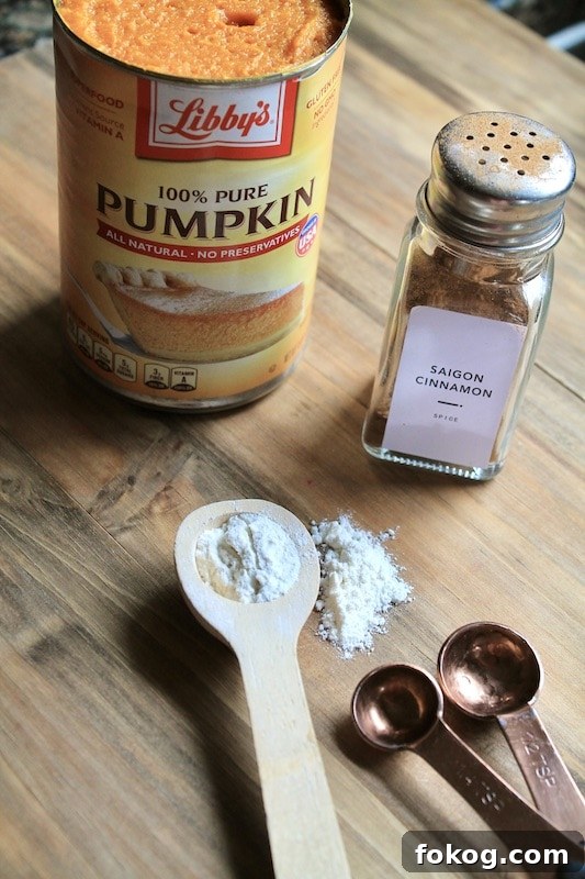 Fall Spice Pumpkin Bread Made with Libby’s Pumpkin Purée 10 add libby's pumpkin puree to the pumpkin bread batter