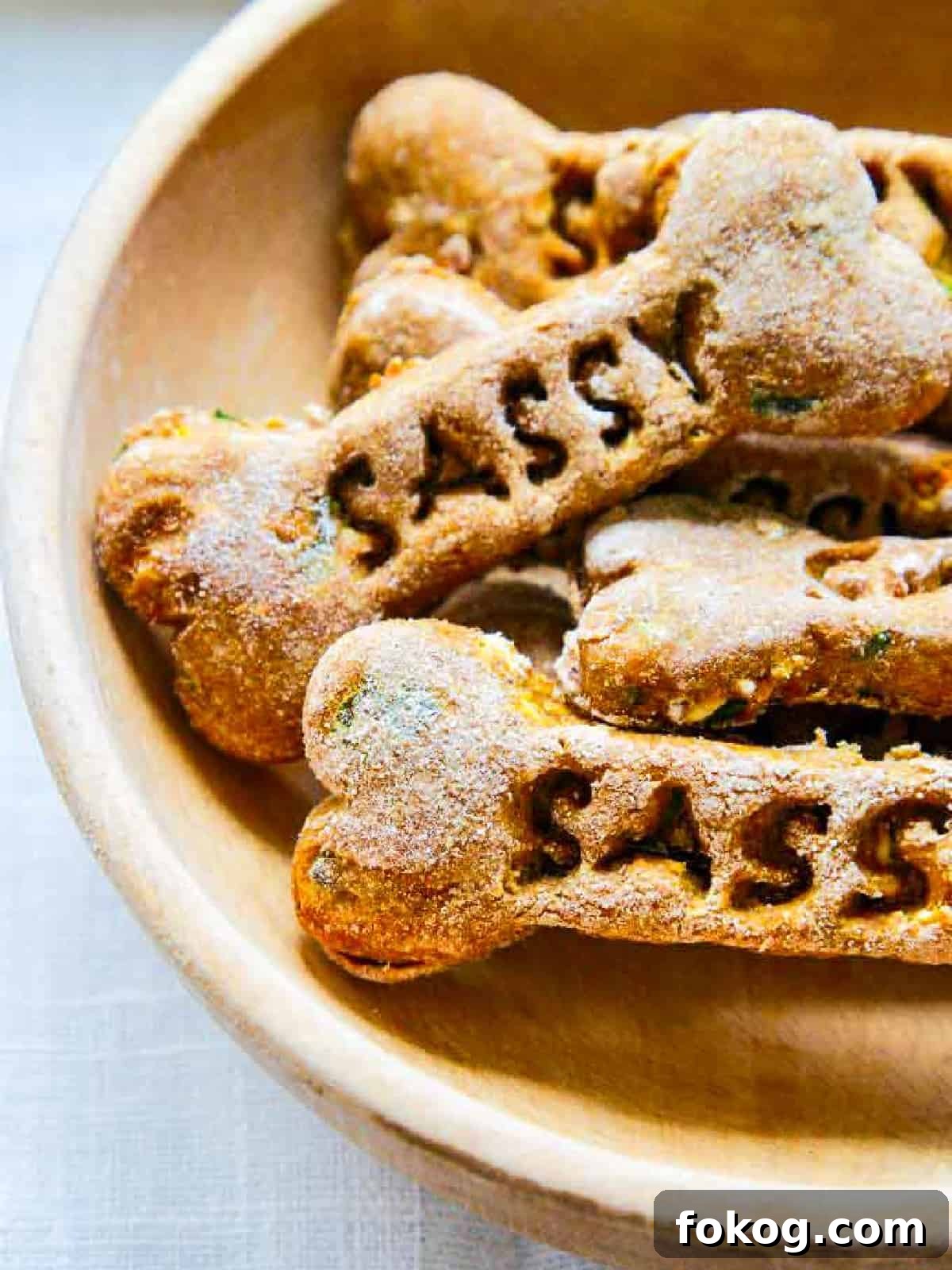 Homemade Dog Treat Recipes: Simple, Nutritious Snacks for Dogs 3 A bowl of baked homemade dog treats