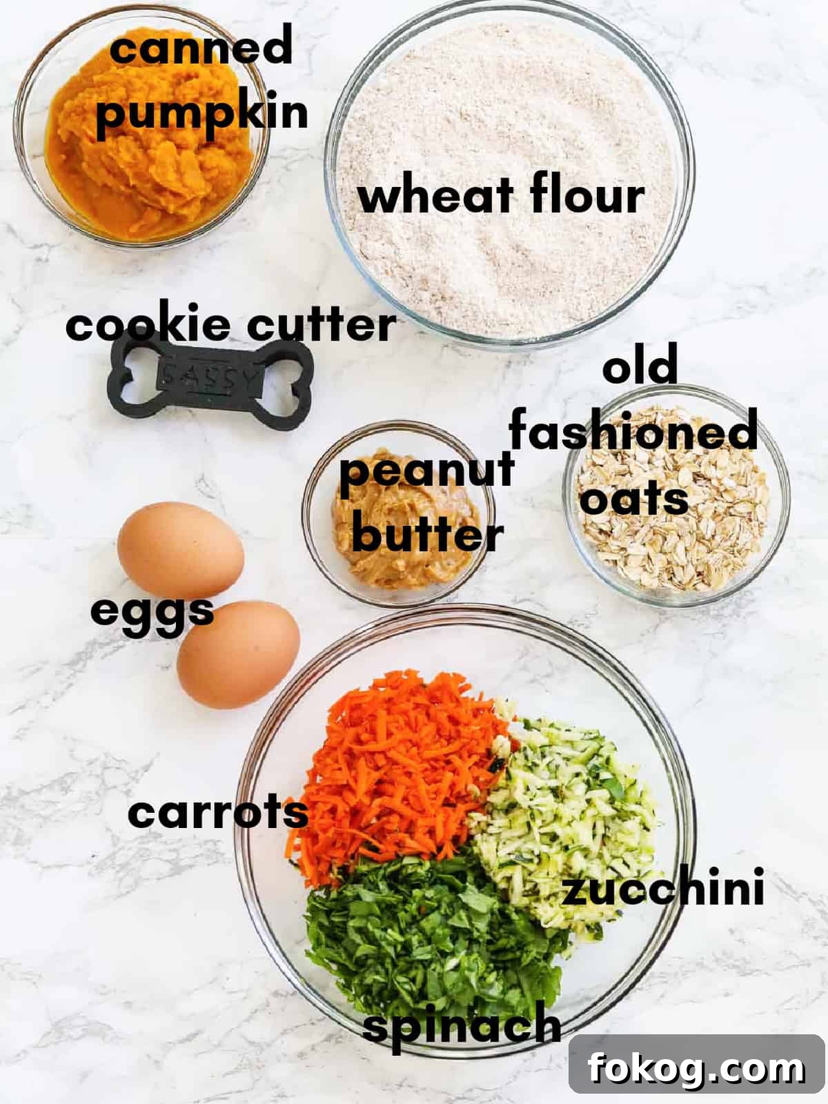 Homemade Dog Treat Recipes: Simple, Nutritious Snacks for Dogs 5 Dog treats ingredients