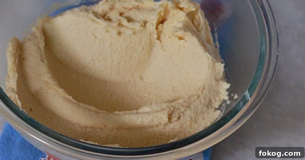 vanilla cookie dough