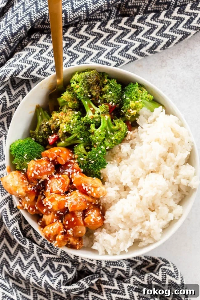 Chicken Teriyaki Rice Bowl