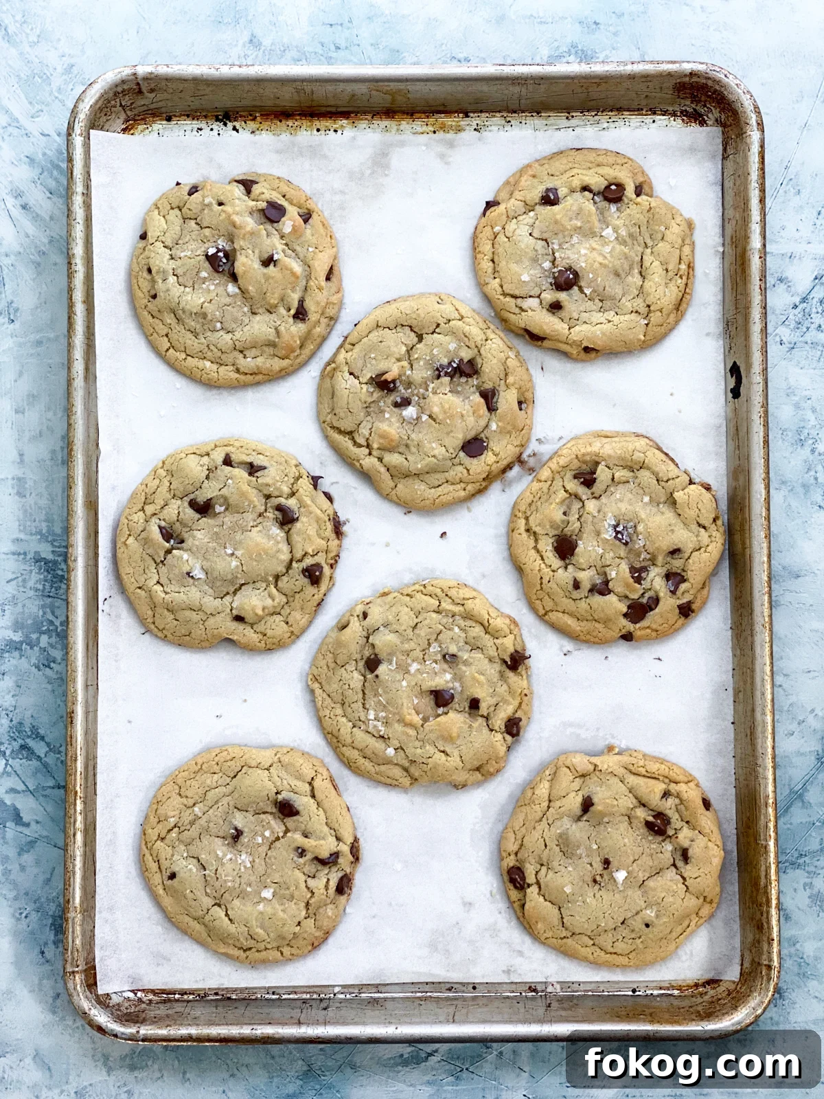 cookies done baking.