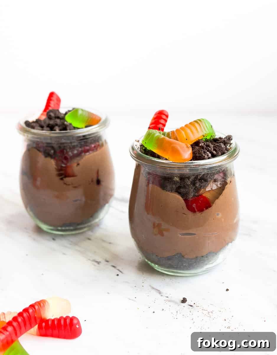 dirt pudding recipe