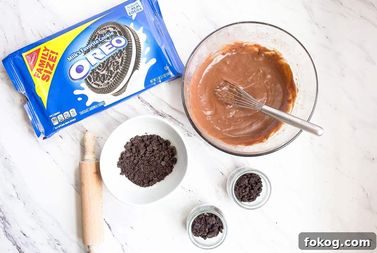 how to make dirt pudding