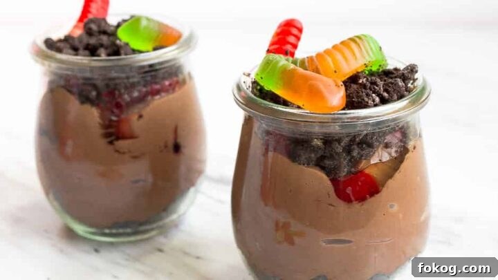 dirt pudding recipe