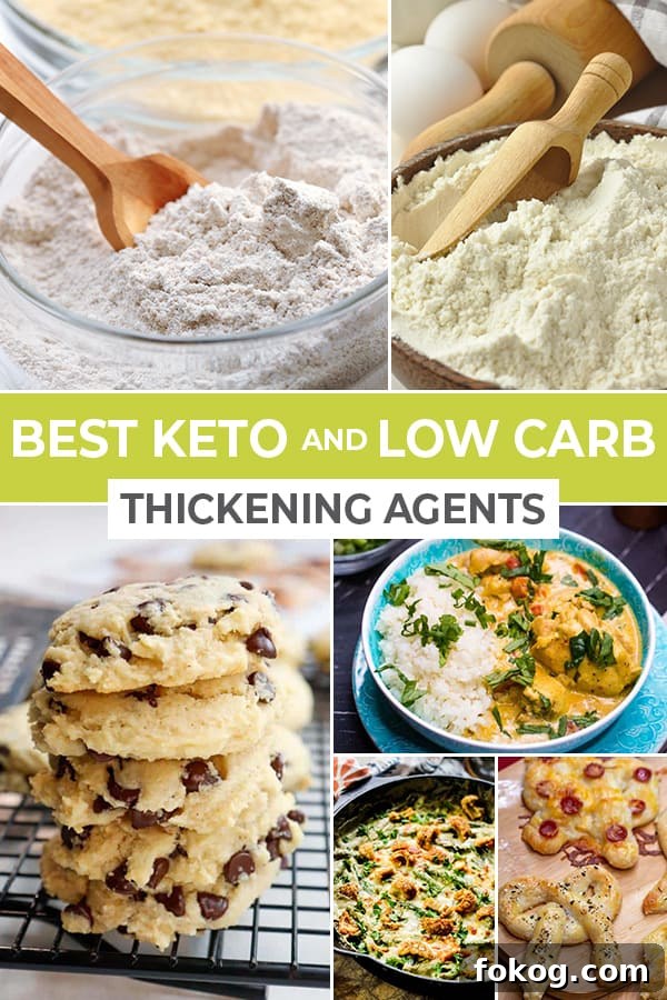 Best Keto and Low Carb Thickening Agents