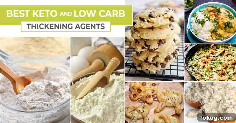 Best Keto and Low Carb Thickening Agents
