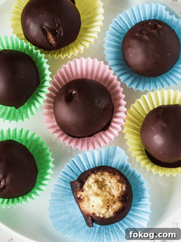 Raw Marzipan Chocolates
