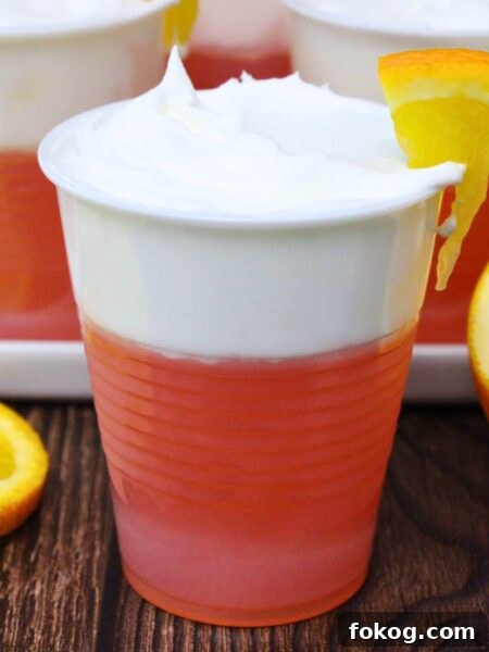 blue moon jello shots