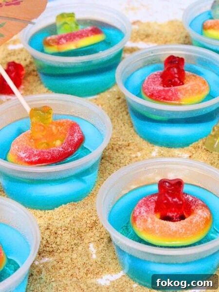 pool party jello shots