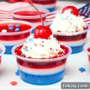 red white and blue jello shots recipe dinners done quick featured image