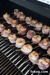 Place the rack on the grates