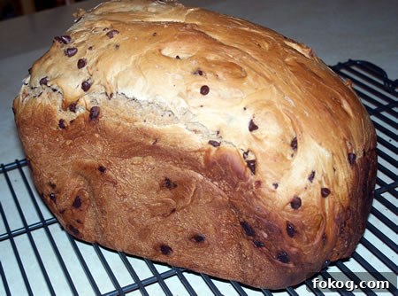 bread machine recipe for chocolate bread