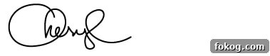 CHERYLsignature CHERYL signature