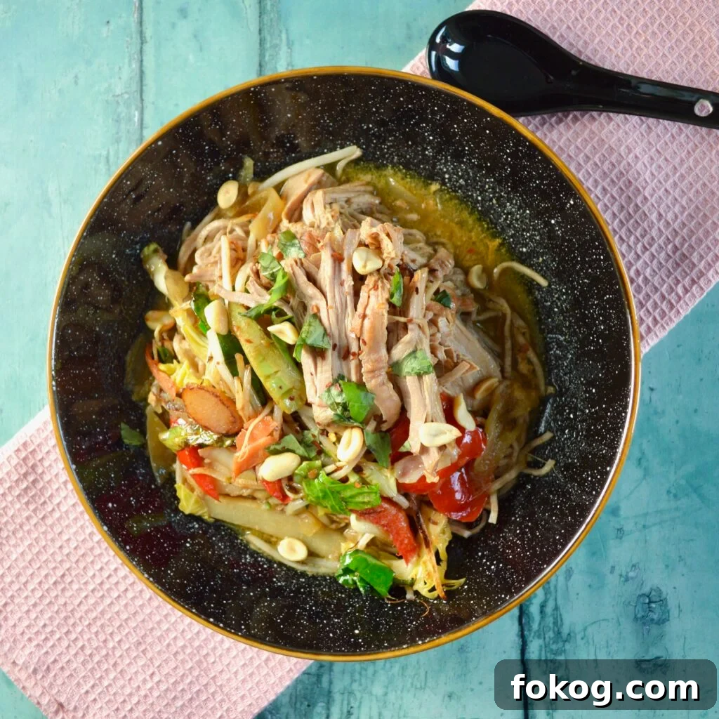 Slow Cooked Thai Pork
