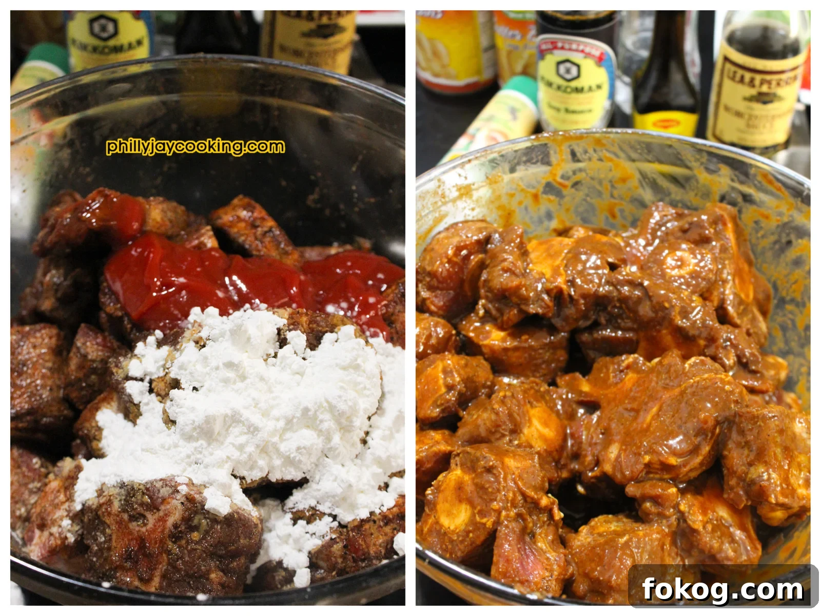 Authentic Jamaican Oxtails with Butter Beans: Flavorful Stew Recipe 5 Oxtails