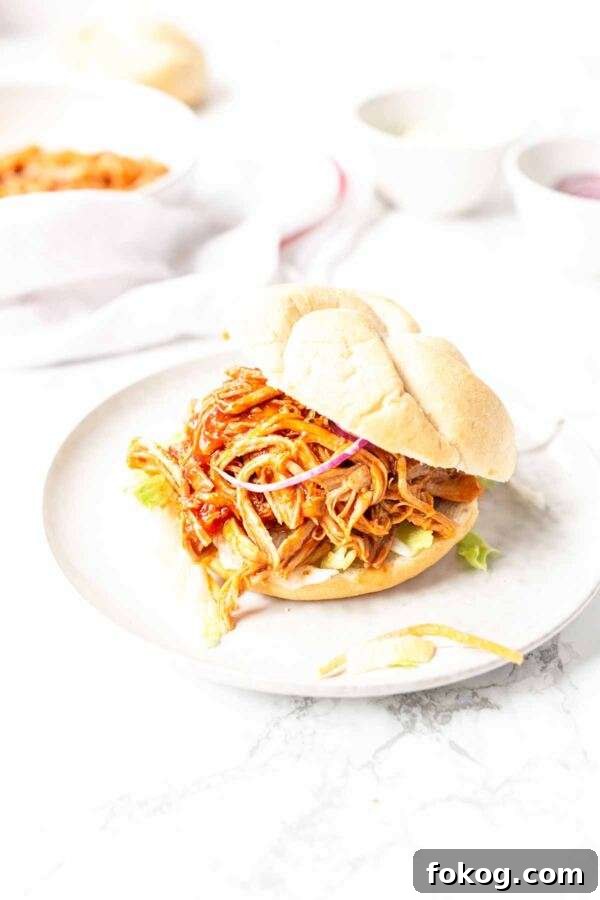 If you love pork try this Instant Pot Pulled Pork Sandwich recipe. Great to serve for lunch or dinner.