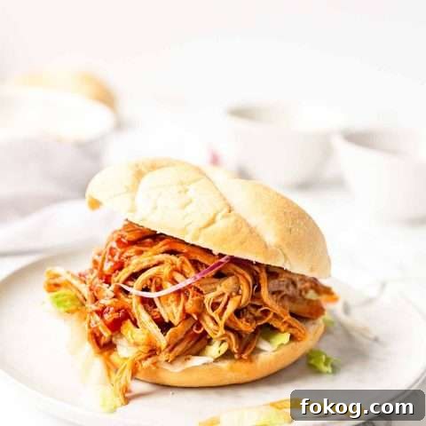 If you love pork try this Instant Pot Pulled Pork Sandwich recipe.