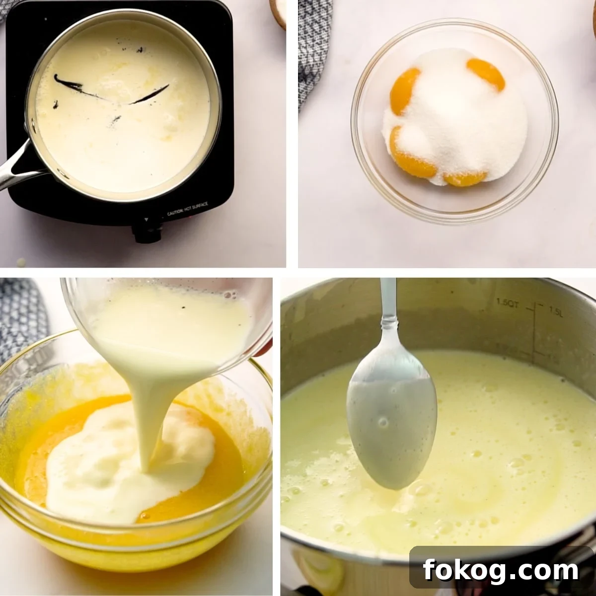Homemade Vanilla Ice Cream (No Ice Cream Maker Needed) 6 making homemade ice cream without an ice cream maker steps