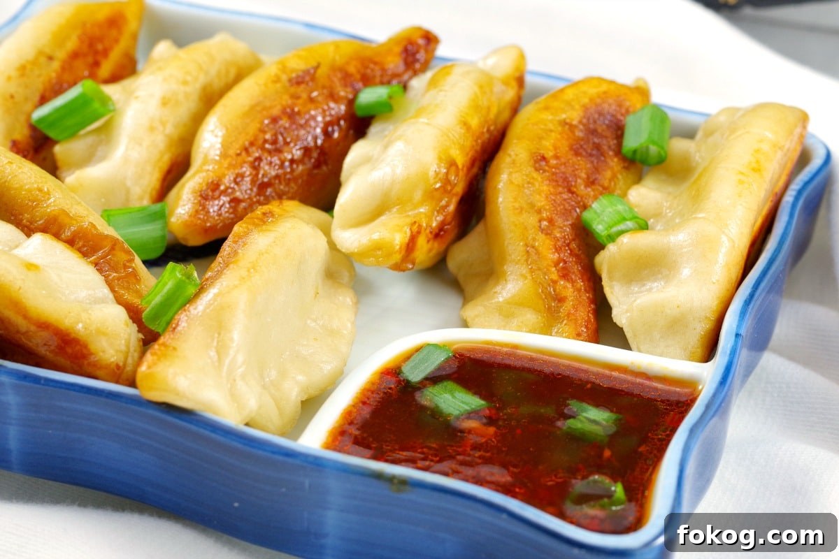 Wor Tip Potsticker Dumplings