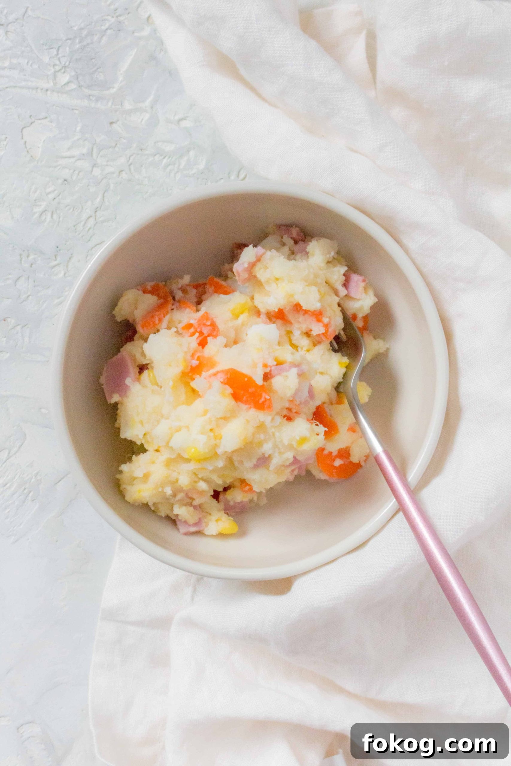 Make this Japanese Potato Salad for your next potluck! Super easy and version of potato salad!