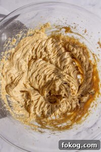 creamed butter and sugar