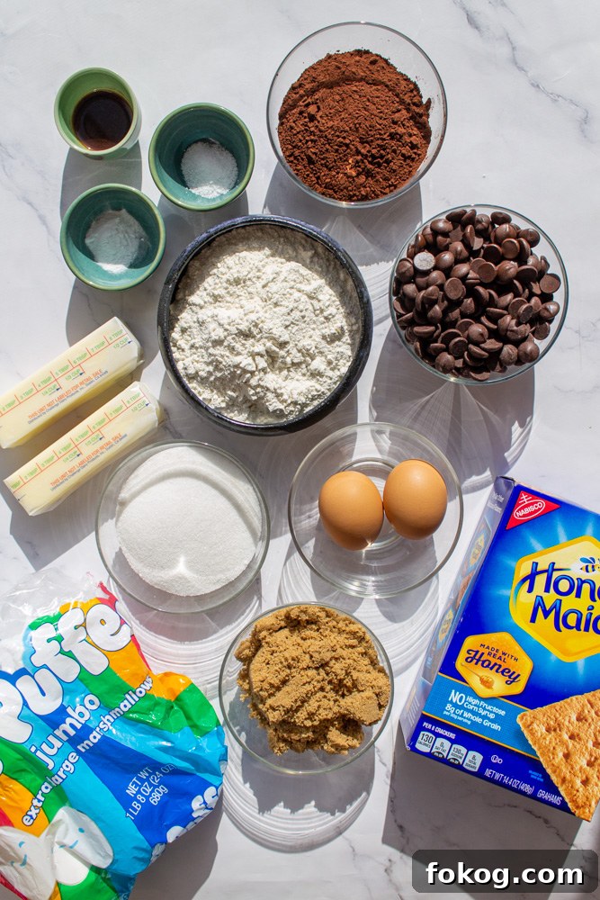 s'mores cookies