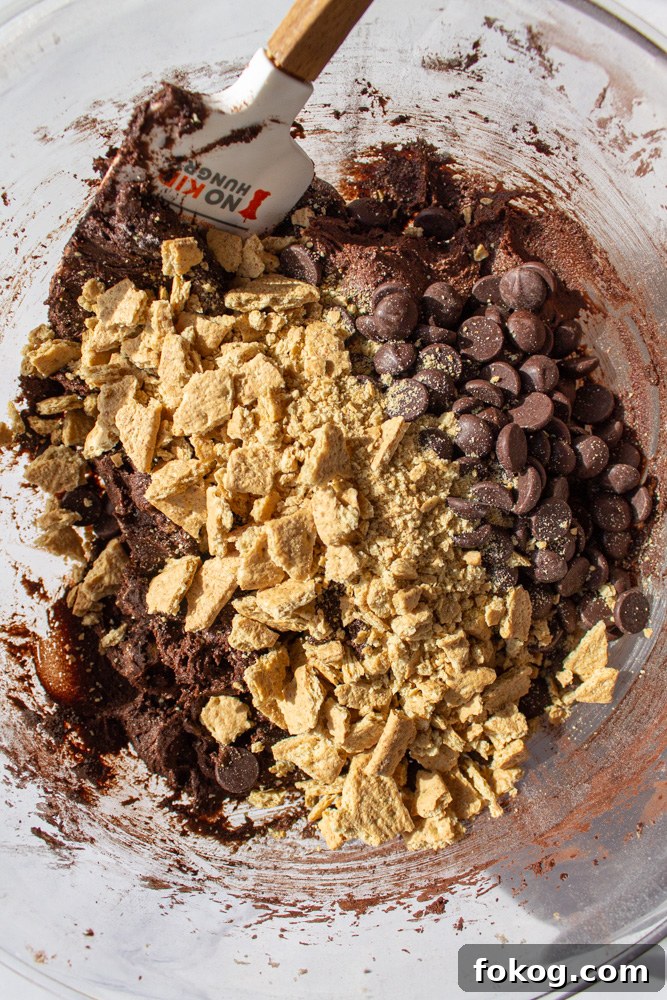 s'mores cookie dough